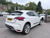 USED 2016 16 DS AUTOMOBILES DS 4 1.6 BlueHDi Prestige 5dr Hatch Diesel Manual Euro 6*FSH 7 STAMPS*SAT NAV* *&pound;20 R/TAX*FSH 7 STAMPS*SAT NAV*V/GOOD MPG*CRUISE*