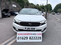 USED 2016 16 DS AUTOMOBILES DS 4 1.6 BlueHDi Prestige 5dr Hatch Diesel Manual Euro 6*FSH 7 STAMPS*SAT NAV* *&pound;20 R/TAX*FSH 7 STAMPS*SAT NAV*V/GOOD MPG*CRUISE*