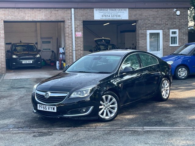 2016 VAUXHALL INSIGNIA 1.6 CDTi ecoFLEX Elite Hatchback 5dr Diesel Manual Euro 6 (s/s) (136 ps) £5695.00