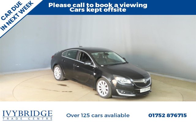 View our VAUXHALL INSIGNIA