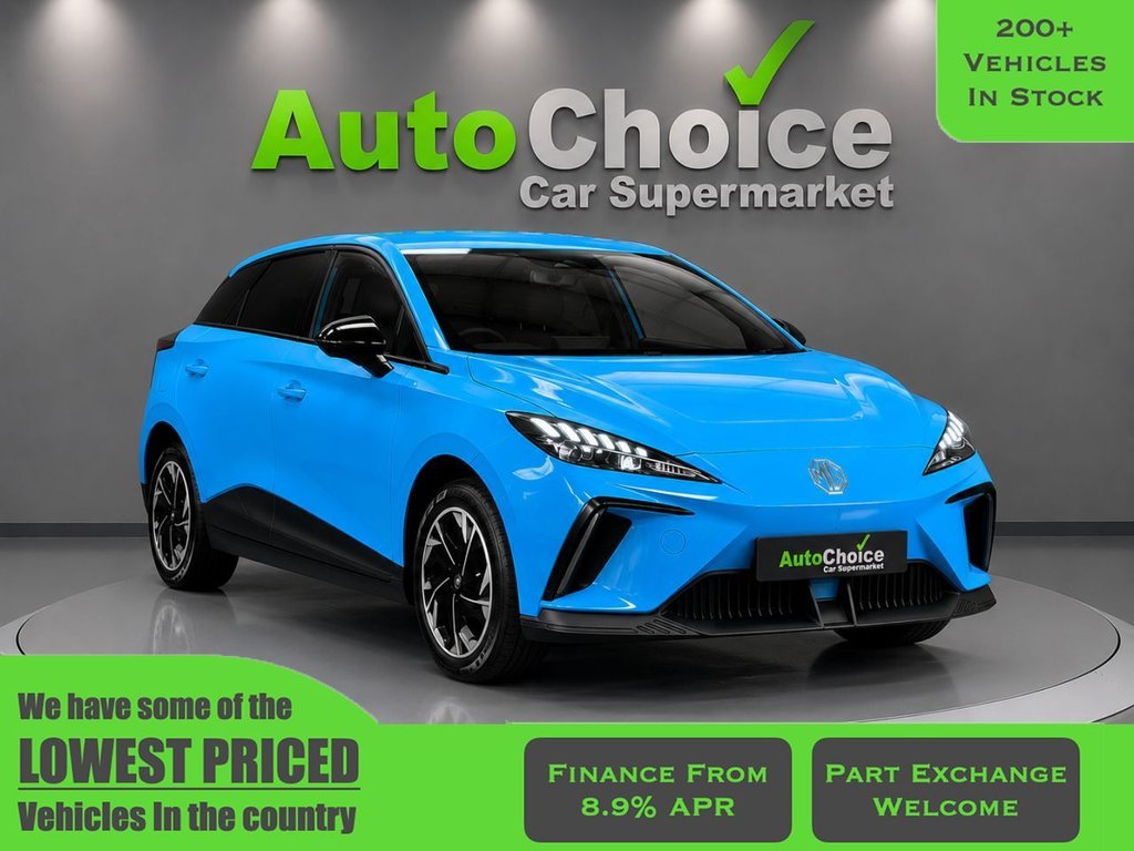 2022 MG MOTOR UK MG4
