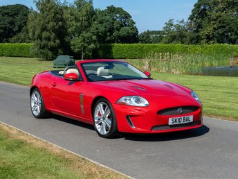 2010 JAGUAR XKR 5.0 V8 Convertible 2dr Petrol Auto Euro 5 (510 ps) &pound;27995.00