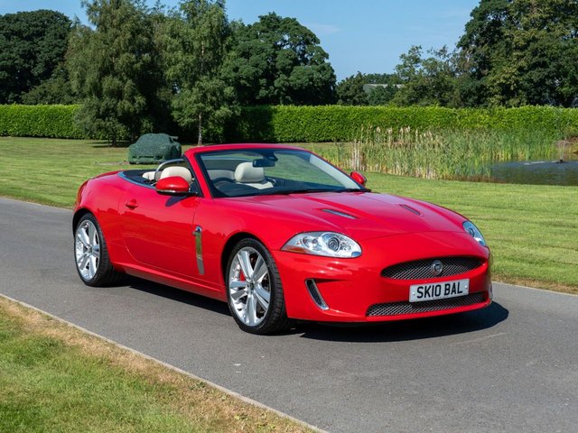 View our JAGUAR XKR