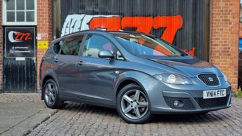 2014 SEAT ALTEA XL 1.6 TDI CR I TECH MPV 5dr Diesel DSG Euro 5 (105 ps) &pound;6699.00