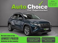USED 2022 22 HYUNDAI TUCSON 1.6 T-GDi Premium SUV 5dr Petrol Manual Euro 6 (s/s) (150 ps) in Blackburn Finance Available 12 to 84 Months