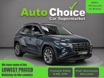 2022 HYUNDAI TUCSON 1.6 T-GDi Premium SUV 5dr Petrol Manual Euro 6 (s/s) (150 ps) in Blackburn £13485.00