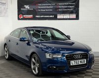 USED 2012 62 AUDI A5 2.0 TFSI SE Sportback 5dr Petrol Multitronic Euro 5 (s/s) (211 ps) 