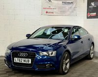 USED 2012 62 AUDI A5 2.0 TFSI SE Sportback 5dr Petrol Multitronic Euro 5 (s/s) (211 ps) 