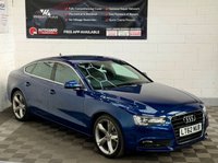 USED 2012 62 AUDI A5 2.0 TFSI SE Sportback 5dr Petrol Multitronic Euro 5 (s/s) (211 ps) 