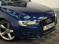 USED 2012 62 AUDI A5 2.0 TFSI SE Sportback 5dr Petrol Multitronic Euro 5 (s/s) (211 ps) 