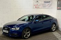 USED 2012 62 AUDI A5 2.0 TFSI SE Sportback 5dr Petrol Multitronic Euro 5 (s/s) (211 ps) 
