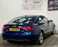 USED 2012 62 AUDI A5 2.0 TFSI SE Sportback 5dr Petrol Multitronic Euro 5 (s/s) (211 ps) 