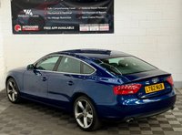 USED 2012 62 AUDI A5 2.0 TFSI SE Sportback 5dr Petrol Multitronic Euro 5 (s/s) (211 ps) 