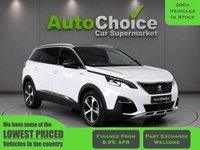 USED 2018 18 PEUGEOT 5008 1.2 PureTech GT Line SUV 5dr Petrol Manual Euro 6 (s/s) (130 ps) in Blackburn Finance Available 12 to 84 Months