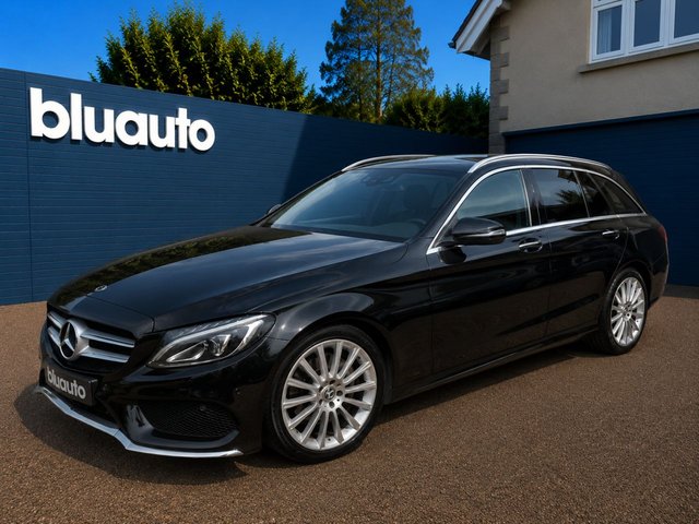 View our Mercedes-Benz C Class range