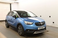 USED 2019 19 VAUXHALL CROSSLAND X 1.2 Elite Nav SUV 5dr Petrol Manual Euro 6 (83 ps) 