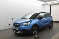 USED 2019 19 VAUXHALL CROSSLAND X 1.2 Elite Nav SUV 5dr Petrol Manual Euro 6 (83 ps) 