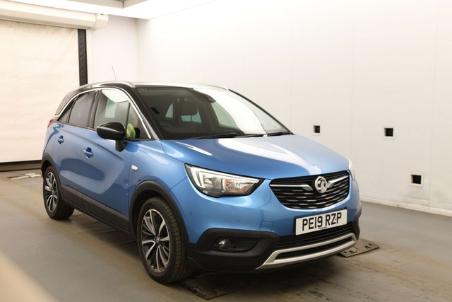 View our VAUXHALL CROSSLAND X
