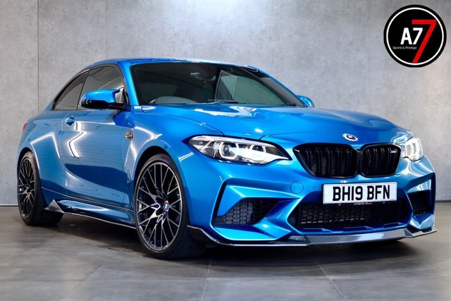 View our BMW M2