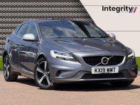 USED 2019 19 VOLVO V40 2.0 T2 GPF R-Design Hatchback 5dr Petrol Manual Euro 6 (s/s) (122 ps) 7 Services - Last March 2026