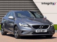 USED 2019 19 VOLVO V40 2.0 T2 GPF R-Design Hatchback 5dr Petrol Manual Euro 6 (s/s) (122 ps) 7 Services - Last March 2026