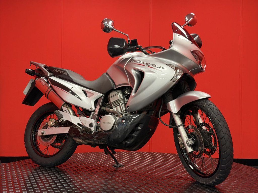 USED 2006 06 HONDA XL650 TRANSALP TRADE BIKES AT TRADE PRICES FUEL EXHAUST