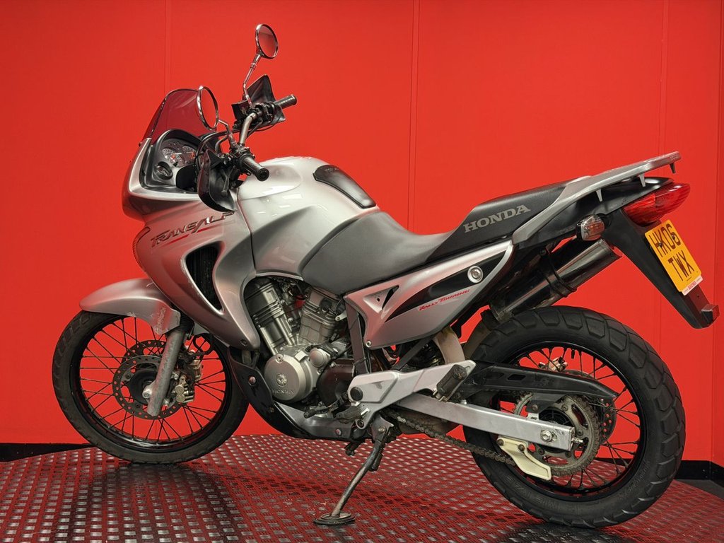 USED 2006 06 HONDA XL650 TRANSALP TRADE BIKES AT TRADE PRICES FUEL EXHAUST