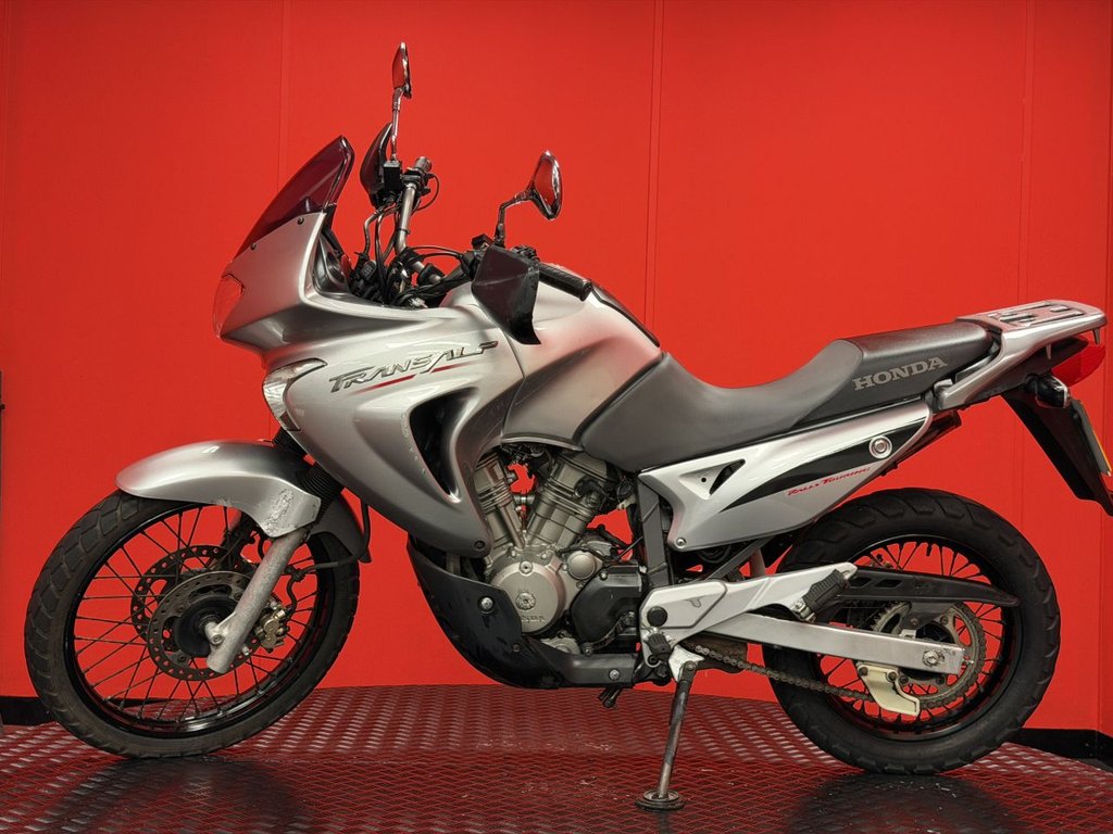 USED 2006 06 HONDA XL650 TRANSALP TRADE BIKES AT TRADE PRICES FUEL EXHAUST