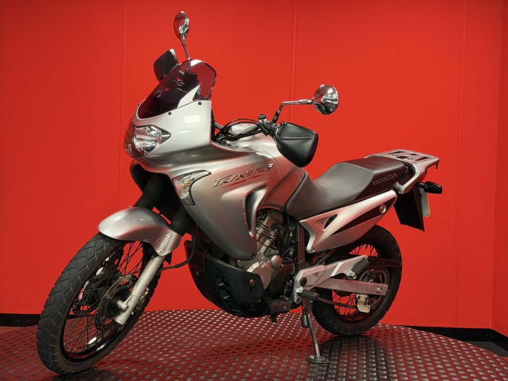 USED 2006 06 HONDA XL650 TRANSALP TRADE BIKES AT TRADE PRICES FUEL EXHAUST