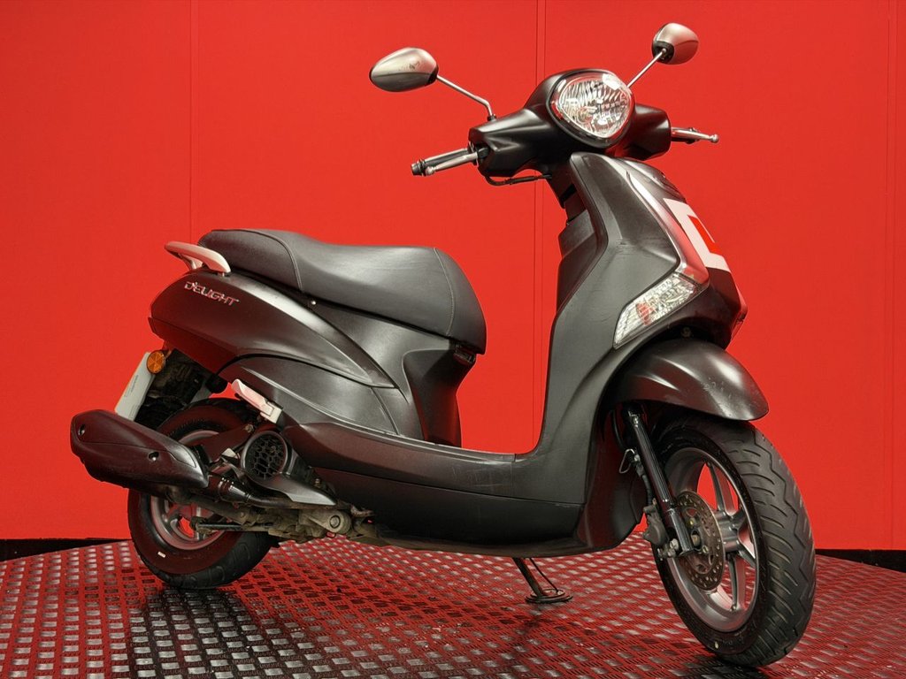 USED 2023 23 YAMAHA Delight 125 TRADE BIKES AT TRADE PRICES 125cc AUTOMATIC SCOOTER