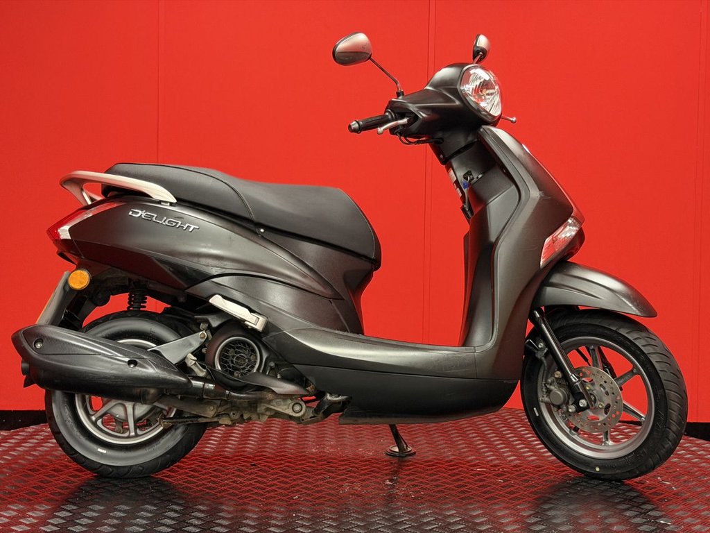 USED 2023 23 YAMAHA Delight 125 TRADE BIKES AT TRADE PRICES 125cc AUTOMATIC SCOOTER