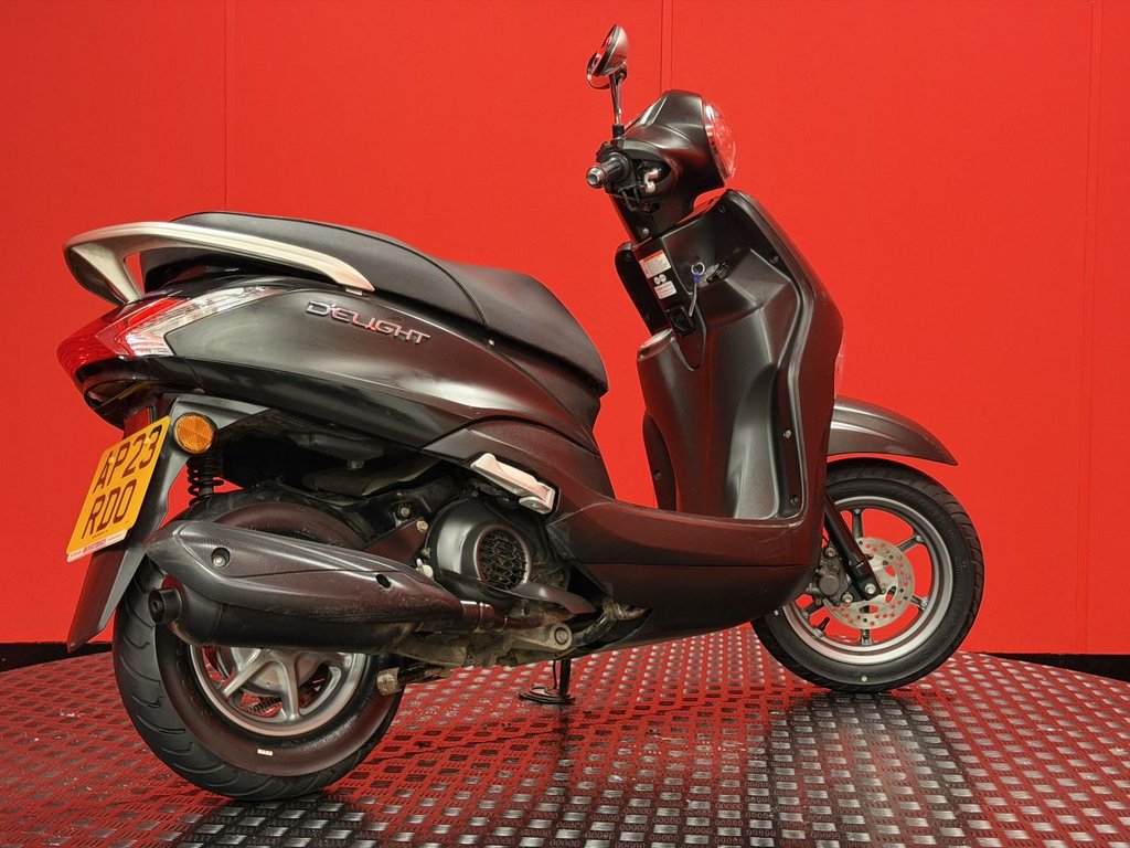 USED 2023 23 YAMAHA Delight 125 TRADE BIKES AT TRADE PRICES 125cc AUTOMATIC SCOOTER