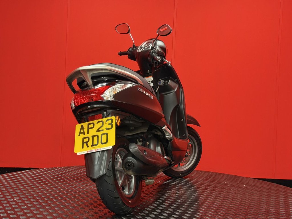USED 2023 23 YAMAHA Delight 125 TRADE BIKES AT TRADE PRICES 125cc AUTOMATIC SCOOTER