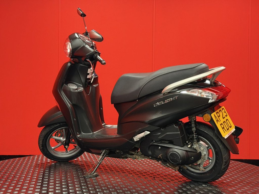 USED 2023 23 YAMAHA Delight 125 TRADE BIKES AT TRADE PRICES 125cc AUTOMATIC SCOOTER