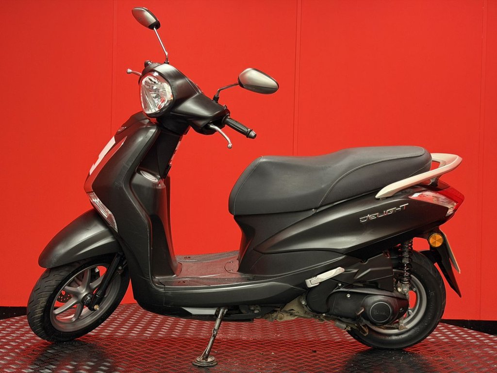 USED 2023 23 YAMAHA Delight 125 TRADE BIKES AT TRADE PRICES 125cc AUTOMATIC SCOOTER