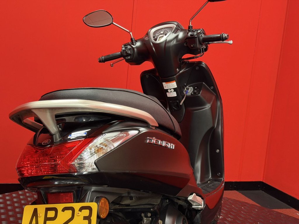 USED 2023 23 YAMAHA Delight 125 TRADE BIKES AT TRADE PRICES 125cc AUTOMATIC SCOOTER