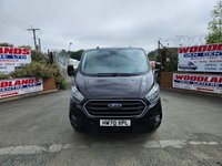 USED 2020 70 FORD TRANSIT CUSTOM 280 LIMITED TDCI 130 60K MILES ULEZ FREE ZONE NO VAT 