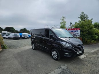 2020 FORD TRANSIT CUSTOM 280 LIMITED TDCI 130 60K MILES ULEZ FREE ZONE NO VAT £14950.00