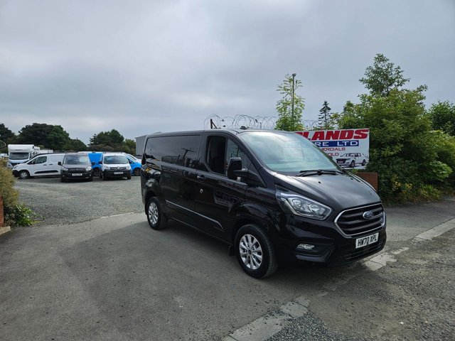 View our FORD TRANSIT CUSTOM