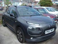 USED 2017 67 CITROEN C4 CACTUS 1.6 BlueHDi Flair Edition Hatchback 5dr Diesel Manual Euro 6 (100 ps) 