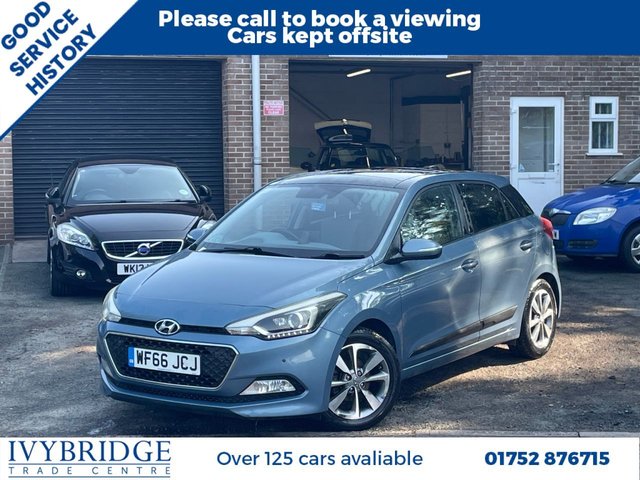 2016 HYUNDAI I20 1.2 Premium SE Hatchback 5dr Petrol Manual Euro 6 (84 ps) £6995.00