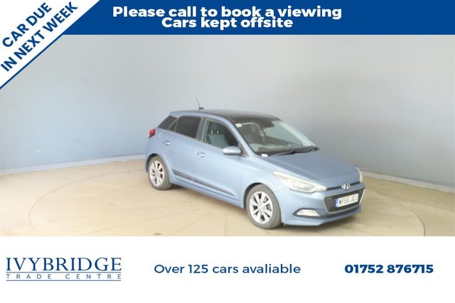 View our HYUNDAI I20