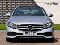 USED 2018 18 MERCEDES-BENZ E CLASS 2.0 E220d SE (Premium) Saloon 4dr Diesel G-Tronic+ Euro 6 (s/s) (194 ps) 7 Services - Last at 34k Miles