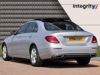 USED 2018 18 MERCEDES-BENZ E CLASS 2.0 E220d SE (Premium) Saloon 4dr Diesel G-Tronic+ Euro 6 (s/s) (194 ps) 7 Services - Last at 34k Miles