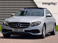 USED 2018 18 MERCEDES-BENZ E CLASS 2.0 E220d SE (Premium) Saloon 4dr Diesel G-Tronic+ Euro 6 (s/s) (194 ps) 7 Services - Last at 34k Miles