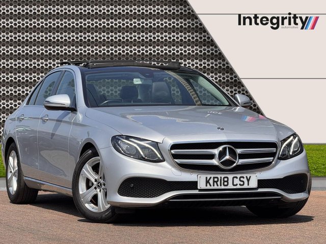 View our MERCEDES-BENZ E CLASS