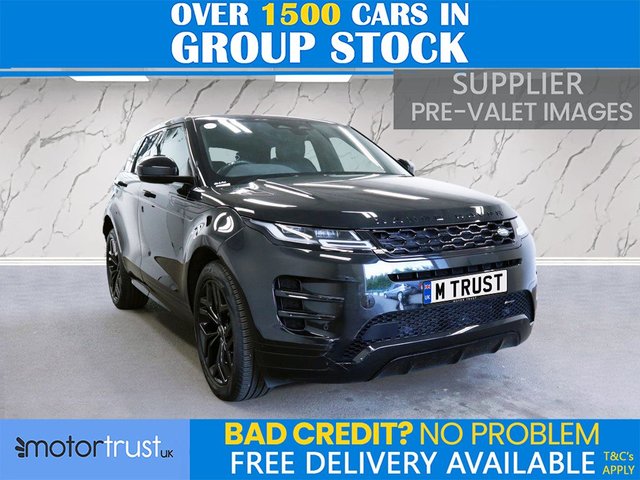 View our Land Rover Range Rover Evoque range