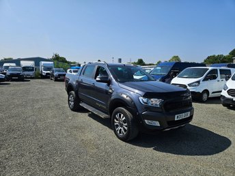 2019 FORD RANGER 4X4 3.2TD D-CAB PICK UP 77K ULEZ FREE ZONE NO VAT £14450.00