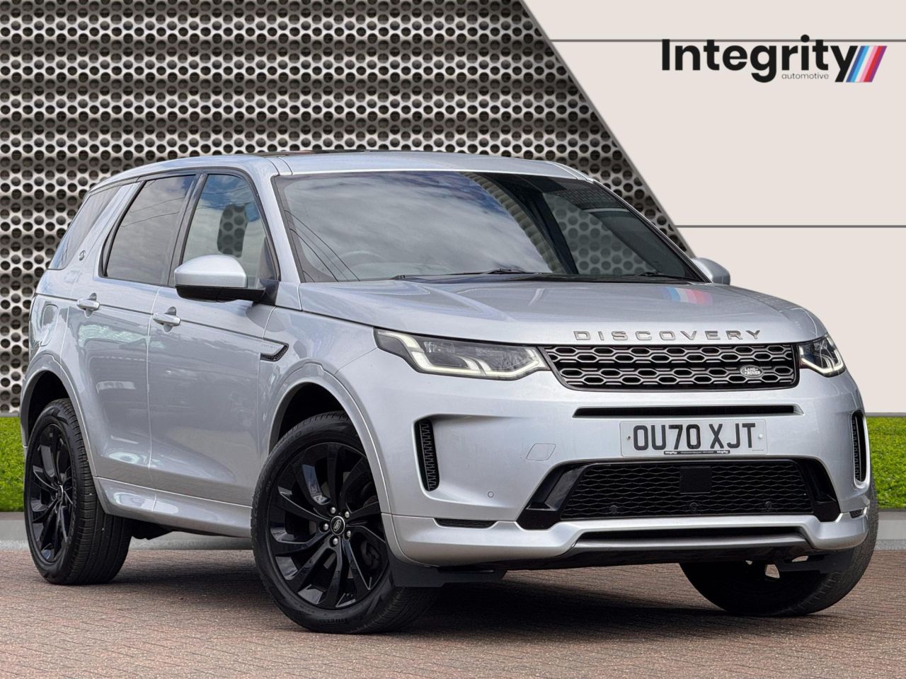 2020 Land Rover Discovery Sport