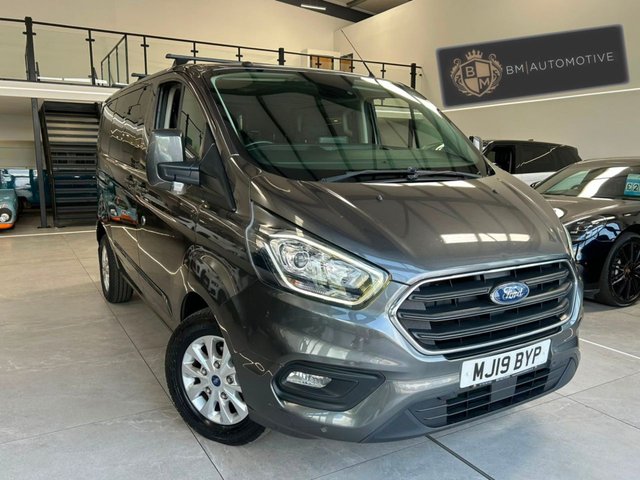 View our FORD TRANSIT CUSTOM